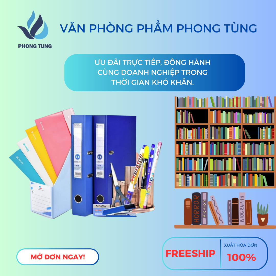 Bán buôn Văn phòng phẩm cho Doanh nghiệp